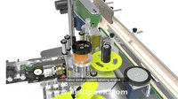 SKILT Around Máquina etiquetadora de botellas Envoltura de etiquetas alrededor de tarros Latas Botella de cerveza de vidrio Máquina etiquetadora de botellas de plástico con impresora