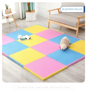 Tapis de jeu en mousse caoutchouc pour enfants, <span class=keywords><strong>Puzzle</strong></span>, carrelage de sol en mousse douce, nouvelle collection - Product Image 4