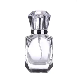 Unieke 50 Ml Kristal Parfum Fles Crystal Crown Parfum Fles