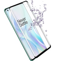 Protecteur d'écran en verre trempé 3D à couverture complète de haute qualité pour OnePlus 13 12 11R verre trempé pour OnePlus 8 9 10 Pro