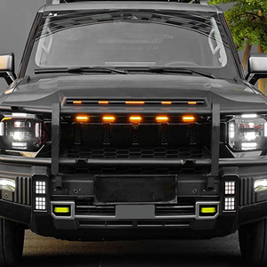 Haute qualité 12V Auto voyant d'avertissement d'urgence Automobile calandre lumière LED pour Jetour T2 accessoires de voiture - Product Image 2
