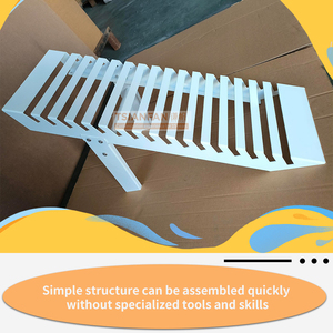 Présentoir de Comptoir Simple et Raffiné pour Magasin, Panneau <span class=keywords><strong>Grille</strong></span> <span class=keywords><strong>d</strong></span>'<span class=keywords><strong>Exposition</strong></span>, Étagère de Présentation de Carreaux, Support Incliné de Sol en Pierre de Haute Qualité - Product Image 2