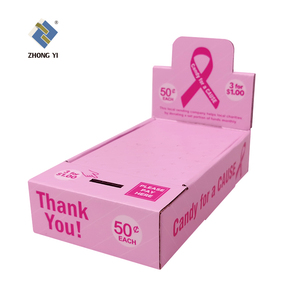 Sản xuất tại Trung Quốc tùy chỉnh thiết kế <span class=keywords><strong>Lollipop</strong></span> tông Honor Tặng từ thiện hộp - Product Image 4