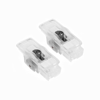 أضواء LED للأبواب تضيء شعار السيارة بتقنية الإسقاط الضوئي، مناسبة لسيارات بيجو 508 و408 وRCZ