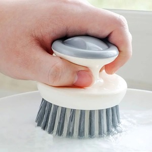 Cepillo Multiusos para Platos con Mango, Cepillos de Cocina para Limpiar, Estropajo con Cerdas Rígidas para Fregadero, Ollas y Sartenes - Product Image 2