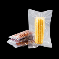 Sac sous vide composite transparent double couche pour cuisson et congélation