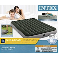 Intex Kinder bett Größe Camping Luft matratze im Freien Aufblasbare Matratze