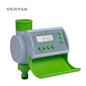 VERTAK CE/ ROHS-zertifizierter elektronischer automatischer Garten wasser timer, Bewässerungs timer