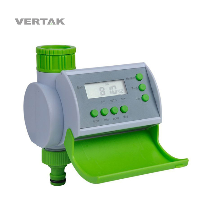 VERTAK CE/ ROHS Certificated Electronic Automatic Garden Water Timer, Irrigation Timer
