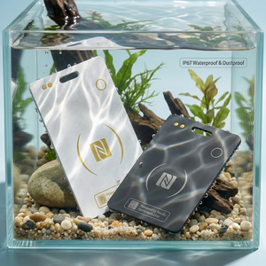 Traceur de portefeuille personnalisé en gros, compatible avec l'application Localiser, rechargeable, fin, avec GPS et NFC, pour la localisation d'objets - Product Image 2