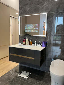 <span class=keywords><strong>Precio</strong></span> más bajo Vercon Sophia Espejo mágico Espejo de baño inteligente Estable Bluetooth Música Espejo Sistema Android <span class=keywords><strong>Youtube</strong></span> Spotify Ins - Product Image 4