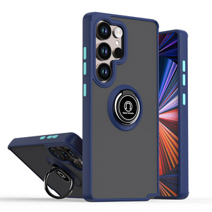 Étui de téléphone Lichicase résistant aux rayures avec béquille rotative et protection d'objectif pour OPPO Reno 15C 15FS 15 ProMax, coque arrière mate - Product Image 4