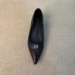 Edizione Xiao Mao e <span class=keywords><strong>scarpe</strong></span> da <span class=keywords><strong>lavoro</strong></span> professionali per <span class=keywords><strong>donna</strong></span>-temperamento a pedali a punta singolo Versatile Black Womens Sh918 - Product Image 5