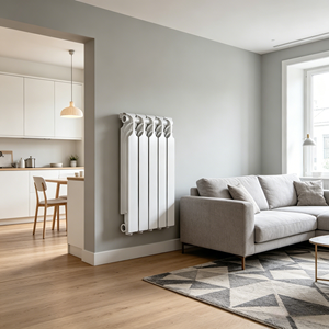 <span class=keywords><strong>Radiateur</strong></span> haut de gamme entièrement en <span class=keywords><strong>aluminium</strong></span> pour le <span class=keywords><strong>chauffage</strong></span> résidentiel et commercial - Conception écologique et durable - Product Image 5