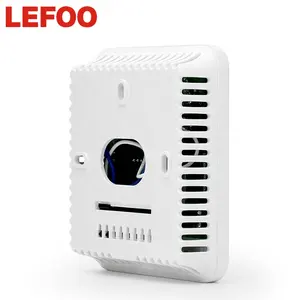 LEFOO Messgerät für Luft temperatur und Feuchtigkeit temperatur und Feuchtigkeit sensor mit Display und RTD