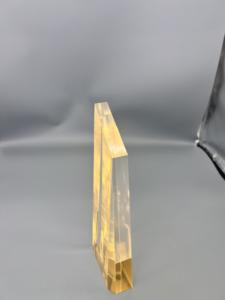 جائزة تذكارية مخصصة صديقة للبيئة من الأكريليك المصقول، هدايا للشركات، تقدير للموظفين، منقوشة بالليزر، شفافة للفعاليات الرياضية - Product Image 6