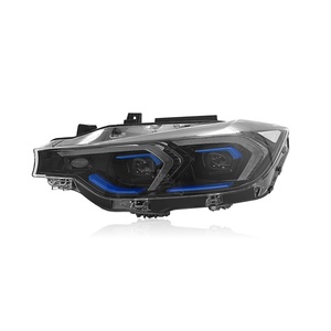 New 23-Piece <b>LED</b> <b>Headlight</b> Assembly for 13-18 3 Series F30 F35 Restoration 12V White Daytime Running Lights 6000k Color Daytime - Product Image 4