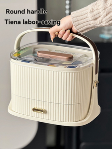 Botiquín Familiar YHYP de Gran Capacidad, Caja de Almacenamiento de Medicamentos, Elegante Kit Médico para el Hogar, Primeros Auxilios para Niños - Product Image 2
