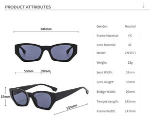 2025 lujo nueva marca al por mayor Hexagonal Y2K diseñador <span class=keywords><strong>gafas</strong></span> <span class=keywords><strong>de</strong></span> <span class=keywords><strong>sol</strong></span> mujeres hombres <span class=keywords><strong>Gafas</strong></span> <span class=keywords><strong>De</strong></span> <span class=keywords><strong>Sol</strong></span> <span class=keywords><strong>gafas</strong></span> <span class=keywords><strong>de</strong></span> <span class=keywords><strong>sol</strong></span> <span class=keywords><strong>de</strong></span> alta calidad - Product Image 3