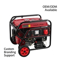 Générateur à essence de haute qualité 2,5 kW KL3010 avec moteur PD170F, grand réservoir de 15 L, châssis robuste en acier, alimentation à essence pour la construction et les applications de secours