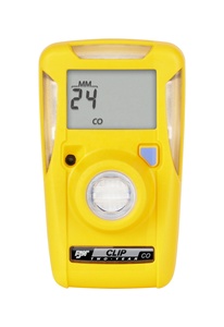 Détecteur de gaz portable MICROCLIP 04 GASES (%LEL/O2/H2S/CO) JAUNE Moniteur 4 gaz MICROCLIP Compteur de gaz MICROCLIP - Product Image 3