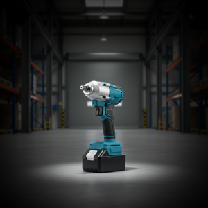 Clé à chocs miniature portable à bas prix, clé à chocs 1/2 pouce, ensemble d'outils, tournevis sans fil rechargeable - Product Image 4