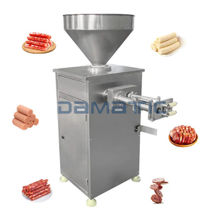 Ligne de production <span class=keywords><strong>automatique</strong></span> d'extrudeuse de magasin de nouage de corde de remplisseur de <span class=keywords><strong>saucisse</strong></span> de hot-dog - Product Image 3
