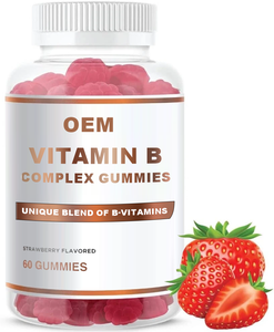 Gummies de vitamine B pour adultes en marque privée OEM, 100 % naturelles, 100 % pures, soutien énergétique et du système nerveux - Product Image 3