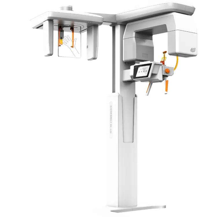 Diş aletleri ağız ünitesi dijital cbct 3D x-ray CT tarayıcı kurşun görüntü ölçüm fonksiyonu Oral panoramik makinesi
