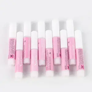 Tszs Hot Sale Acryl Kunstmatige Pers Op Nagel Tips Mini Roze Bond 2G Nagel Lijm Valse Kunst Decoratie Schoonheid Bulk Gel Voor Nagels