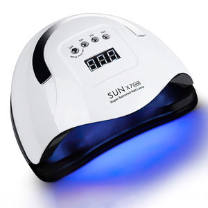 180W SUNX7 MAX UV <span class=keywords><strong>LED</strong></span> <span class=keywords><strong>Lampe</strong></span> Pour Professionnel Ongle Sèche Manucure <span class=keywords><strong>Lampe</strong></span> Gel <span class=keywords><strong>Vernis</strong></span> Machine de Séchage - Product Image 1