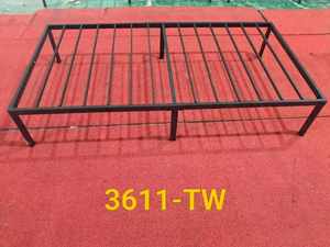 Warehouse Iron Durable Living Room Hotel Metal <b>Platform</b> Adjustable Customizable Modern Bedroom Furniture <b>Bed</b> <b>Frame</b> King Size - Product Image 5