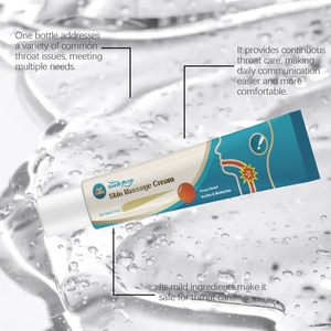 Balsamo Massaggiante per <span class=keywords><strong>Gola</strong></span> e Collo Dopo Lunghe Sessioni di Conversazione o Canto, Crema Lenitiva per la Pelle 30g, Etichetta Privata, Piccole Produzioni OEM - Product Image 3