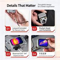 Système d'imagerie thermique ultra-précis QIANLI Fire Eye, écran tactile portable, réparation de cartes mères de téléphones mobiles, détection