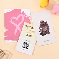 Tarjetas de Contacto Personalizadas para Comercio Electrónico con Código QR, Tarjetas de Agradecimiento de Lujo para Compras, Tarjetas de Opiniones Posventa