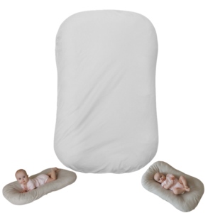 <span class=keywords><strong>Transat</strong></span> pour bébé 100% coton / Nid pour bébé pour nouveau-né de 0 à 24 mois - Product Image 3