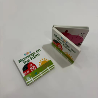 Impresión Personalizada de Libros Infantiles Educativos de Segunda Mano, Impresión de Libros de Cartón con Animales para Niños