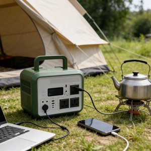 Outdoor Multifunctional LiFePO4 Power <b>Mobile</b> Portable Large Capacity Energy Storage Stall Live Self-driving Tour Emergency Power - Product Image 3