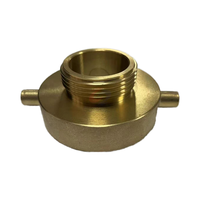 Adaptor Konektor Kombinasi Penyambung Kuningan Berkualitas Tinggi untuk Pelindung Kabel, Pelindung Kabel Tahan Api, dan Penyambung Kabel dengan Ukuran 3", 4", 6", 1/2", 1", 2"