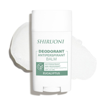 Marque privée Bio Vegan Déodorant Bâton Antisudorifique Aux Herbes Corps Baume pour les Aisselles Soulagement des Odeurs De Sueur En Gros Offre Spéciale