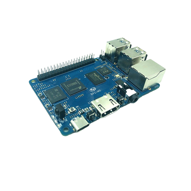 GGDX Banana PI BPI M5 New Generation Single Board Computer Amlogic S905X3 Design Mali-G31 MP2 GPU with 4 X Execution Engines