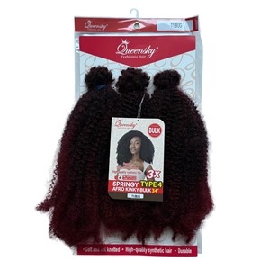 Cheveux synthétiques Afro Kinky en vrac pour tresses courtes et bouclées, idéaux pour la fabrication de perruques afro-américaines (vente en gros) - Product Image 6