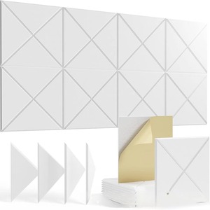 Paneles acústicos de fibra de poliéster reciclables, Material absorbente de sonido para el hogar, oficina, teatro, <span class=keywords><strong>precio</strong></span> de fábrica, número de modelo <span class=keywords><strong>Akupanel</strong></span> - Product Image 6
