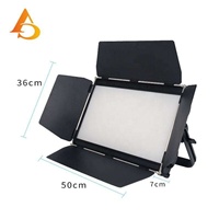 AICPOSE Vente en gros d'éclairage audiovisuel professionnel, panneau LED DMX 512, éclairage vidéo pour la photographie