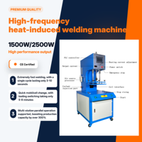 Machine de soudage par induction 1500W 2500W pour l'encastrement de métal dans le plastique, grille de haut-parleur, pièces automobiles