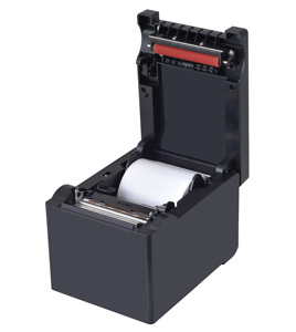 Xprinter China Fabricante Dos en uno Impresora de etiquetas de envío de 3 pulgadas 4x6 Bluetoot H Impresora térmica de recibos - Product Image 5