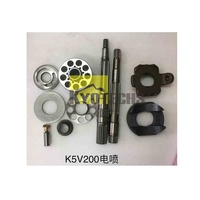 Soupape de refoulement de la pompe hydraulique principale K3V63 K3V112 K3V140 K3V180 K5V80 K5V140 K5V160 K5V200 Kits de réparation de pompe hydraulique d'excavatrice Pompe