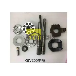 Hydraulic Main Pump Check Valve K3V63 K3V112 K3V140 K3V180 K5V80 K5V140 K5V160 K5V200 excavator Hydraulic Pump Repair Kits Pump