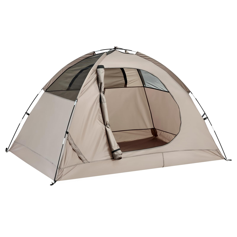 2-3 Person Double Layer One Bedroom Lightweight Waterproof Windproof ...