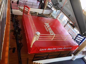 Ring de Boxeo Usado para Competencia de Boxeo/MMA/<span class=keywords><strong>Muay</strong></span> <span class=keywords><strong>Thai</strong></span>, Ring de Boxeo para Reglas de AIBA, IBF, etc. - Product Image 6
